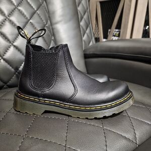 Dr. Martens Black Kids Chelsea Boots